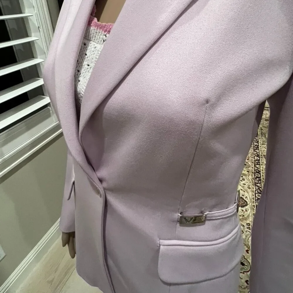 Vertigo Paris Lilac Pants Suite Size: X Small - Picture 8 of 16